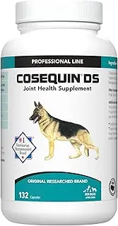Nutramax Cosequin DS Joint Health Supplement for Dogs - with Glucosamine and Chondroitin, 132 Capsules