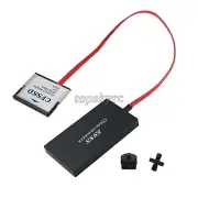 CFast 2.0 to SSD mSATA Card Converter Adapter for C200 BMPCC46K Z CAM E2 tpys