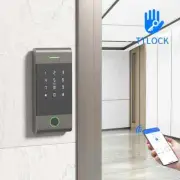 Metal Remote Control Lock Rainproof Standalone APP Password Access Controller