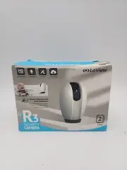 LaView Pan/Tilt Security Camera for Baby Monitor