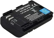 Timetech LP-E6 Compatible 3150 mAh Camera Battery for EOS 5D Mark III, 80D, 70D, 7D, 60D, 6D