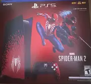 Playstation 5 Console Bundle Marvel's Spider-Man 2 Limited Edition Sony PS5
