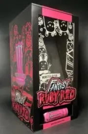 Monster Energy Ultra Ruby Red MoonDust Studios Art Box