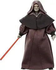 Star Wars The Black Series Darth Sidious, Star Wars: Revenge of The Sith Collectible 6 Inch Action Figure