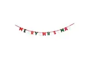 Mirabella Christmas Garland 2m Merry Christmas each