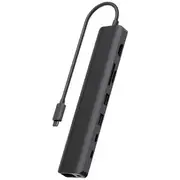 J.Burrows USB-C to 9-in-1 Multi Port Hub