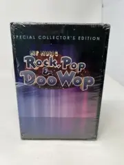 My Music Rock Pop & Doo Wop Special Collectors Edition DVD Box Set NEW/SEAL TORN