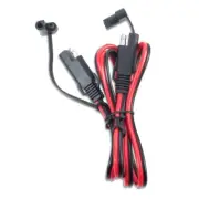 Auto Extension Cord Cable Connector Solar Battery Plug Wire SAE to SAE Harness