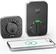 ULTRALOQ U-Bolt Smart Lock, 5-in-1 Keyless Entry Door Lock
