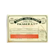 Surrey Hills Melbourne Vintage Real Estate Wall Art #4