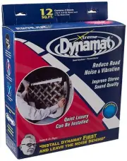 ﻿﻿Dynamat Xtreme Sound Deadening Car Insulation Door Kit – Pre Cut Noise Damp...