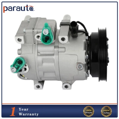 A/C AC Compressor For Hyundai Elantra 2007-2010 2011 2012 2.0L VS16 Compressor (for: Hyundai)
