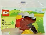 (40011) LEGO Seasonal: Thanksgiving Turkey New Sealed Retired Animal Bird Gift