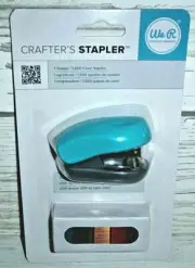 New We R Memory Keepers CRAFTER'S STAPLER Kit