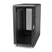 Startech RK1836BKF Rack - Server Cabinet - 18U - Lockable