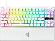 Razer Huntsman V3 Pro Tenkeyless - Analog Optical Esports Keyboard Including Wrist Rest - White