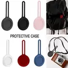 For Apple Air Tag Silicone Case Cover - Keychain Ring Holder Airtags Tracker