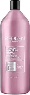Redken Volume Injection Shampoo, 999.58 ml