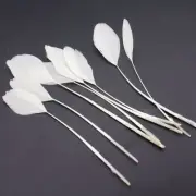 Wedding Natural Goose Feathers Plumes Party Decorations Feather Diy Craft 1pack