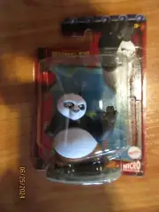 2021 Kung Fu Panda Figure Po Dreamworks Mattel Single Cake Topper NOS