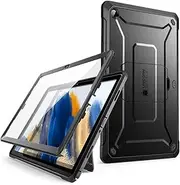 [SUPCASE] Unicorn Beetle Pro Case for Samsung Galaxy Tab A9 Plus 11 Inch (2023), with Built-in Screen Protector & Kickstand Full-Body Rugged Protective Case (Black)
