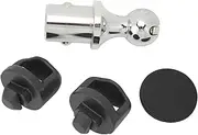 Gooseneck Ball Hitch Kit, 2 5/16 Inch Gooseneck Accessory Kit 30137 Rugged 3000 Lb Capacity Stable Reliable Gooseneck Ball Hitch Kit For F 450