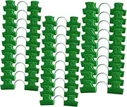 Gardening Film Buckle 30pcs Greenhouse Plant Clip Plastic Clamp Garden Clips Greenhouse Accessories