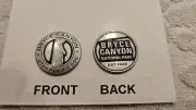 BRYCE CANYON NATIONAL PARK (UTAH PRAIRIE DOG) Collectible Token