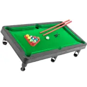 Children's Pool Table Parent-child Mini Billiard Toy Tabletop for Kids