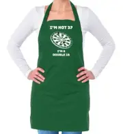 37th Birthday Darts - Unisex Adult Apron - Thirty Seven 37 Gift Present Years