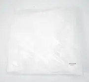 Sofya Collection 12" x 12" Turkish Cotton Washcloths 12 Pack White Bathware