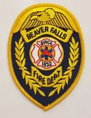 Beaver Falls (NY) Fire Department Patch FD