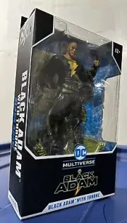Dc Multiverse Black Adam With Throne