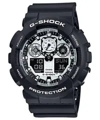 在飛比找Yahoo!奇摩拍賣優惠-【金台鐘錶】CASIO卡西歐  G-SHOCK GA-100