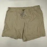 NEW Autograph Shorts Linen Mushroom Size 28 Adult Womens Online Exclusive
