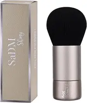 Kabuki Makeup Brush - Blender Brush for Powder, Cream, Liquid Foundation & Blush Blending - Professional Make Up Brush - Full Face Makeup Brush - Vegan & Cruelty Free
