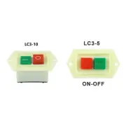 Cutout Switch Button Switch LC3-5 Two-button Grinder Cutting Machine Switch
