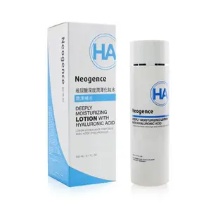 Neogence - HA - 透明質酸深層保濕乳液