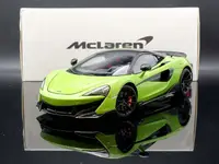 在飛比找Yahoo!奇摩拍賣優惠-【MASH】現貨特價 LCD 1/18 McLaren 60