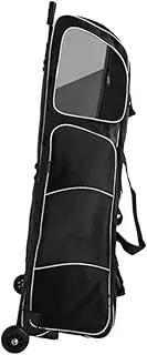 Wheeled Fencing Bag, Portable Fencing Bag with Retractable Handle, Storage Bag, Travel Bag, Wheeled Bag for Fencers