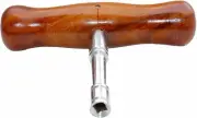 T Tuning Wrench -Harpsichord zither Dulcimer Harp 4MM KEY $14.99