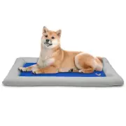 Arf Pets Dog Self Cooling 22" x 35" Pet Bed – Solid Gel Based Self Cooling Mat