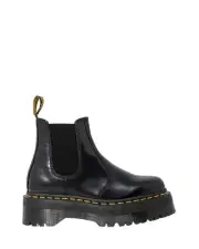 Dr. Martens 2976 Quad Platform Chelsea Boots Women Black