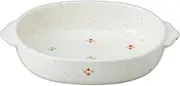 Au Gratin Polka Dot [ 18.5 x 12.7 x 3.8cm ] | Au Gratin Dish Setomonohonpo