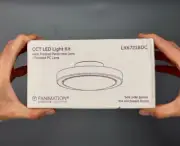 ⭕️ BRAND NEW FANIMATION FANS CCT LED LIGHT KIT LK6721BDCBL SPITFIRE BLACK