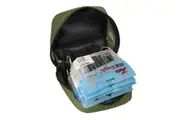 Deluxe Zman Green Bait Binder Soft Plastics Wallet - Zman Plastics Lure Holder