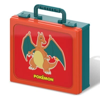 [NEW] POKEMON TCG CARD GAME MULTI CARRYING CASE CHARIZARD FIGURE TOY 9" x 8.6"