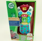 Leap Frog Scout's Learning Lights Remote Deluxe Green English & Spanish New