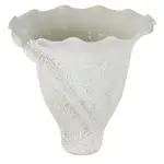 [OneWorld Collection] Blooming Flower Vase White Large