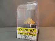Router Bit- 17mm DIAMOND Vee Grooving DRB129C (TruaCuT)